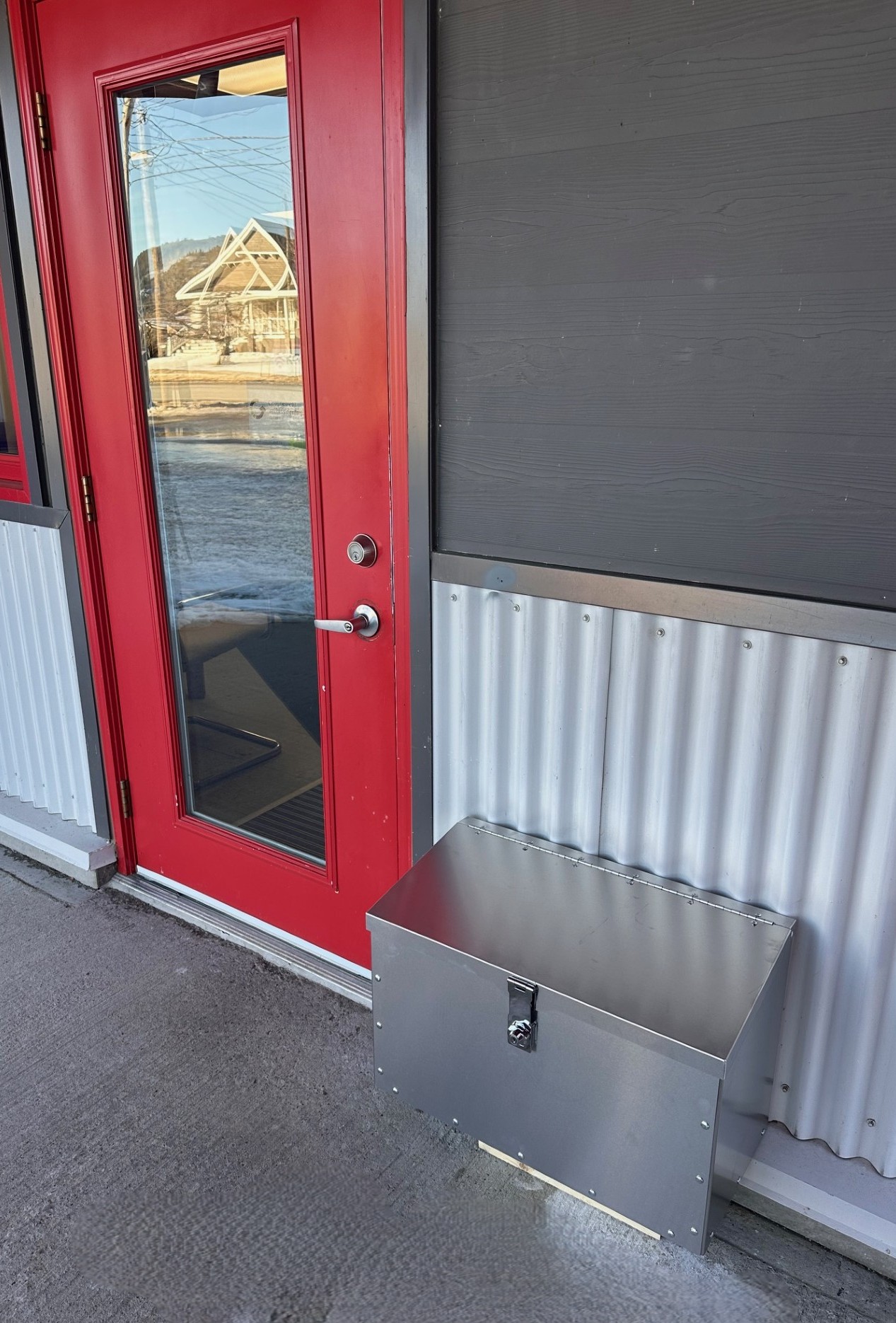 Boîtier de Sécurité 75L